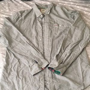 VANS button down